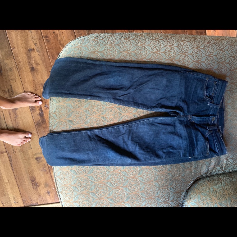 J. Crew toothpick jeans size 24